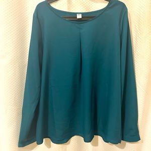 Old Navy blouse with split back detail